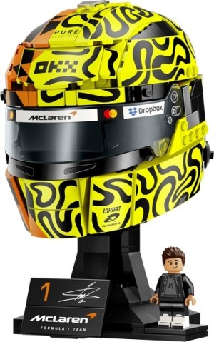 LEGO® Editions Formula 1 43023 McLaren Mastercard F1® Team helm van Lando Norris