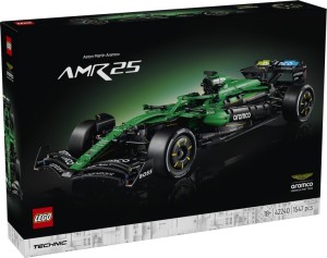 LEGO® Technic 42240 Aston Martin Aramco AMR25 F1® auto
