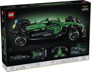 LEGO® Technic 42240 Aston Martin Aramco AMR25 F1® auto