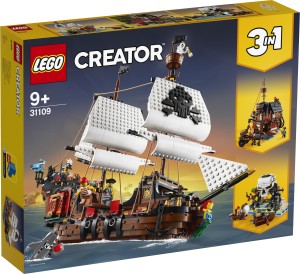 LEGO® Creator 31109 Piratenschip