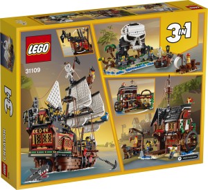 LEGO® Creator 31109 Piratenschip