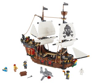 LEGO® Creator 31109 Piratenschip