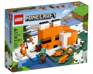 LEGO® Minecraft™ 21178 De Vossenhut