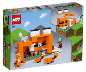 LEGO® Minecraft™ 21178 De Vossenhut