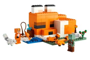 LEGO® Minecraft™ 21178 De Vossenhut