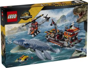 LEGO® Jurassic World 77983 Mosasaurus bootaanval