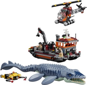 LEGO® Jurassic World 77983 Mosasaurus bootaanval
