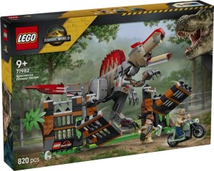 LEGO® Jurassic World 77982 Spinosaurus ontsnapping