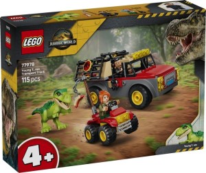 LEGO® Jurassic World 77978 Jonge T. rex transporttruck
