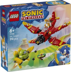 LEGO® Sonic™ 77119 Tails en zijn Tornado-1