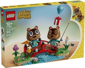 LEGO® Animal Crossing™ 77059 Dagje vrij met Timmy en Tommy