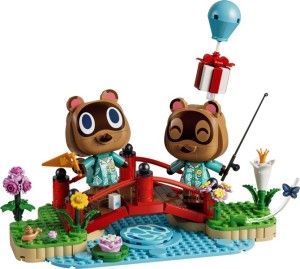 LEGO® Animal Crossing™ 77059 Dagje vrij met Timmy en Tommy