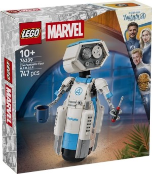 LEGO® Super Heroes 76339 The Fantastic Four H.E.R.B.I.E.