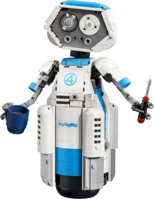 LEGO® Super Heroes 76339 The Fantastic Four H.E.R.B.I.E.