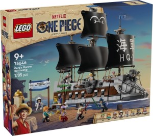 LEGO® ONE PIECE 75646 Het slagschip van Garp