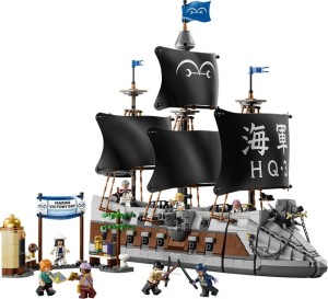 LEGO® ONE PIECE 75646 Het slagschip van Garp