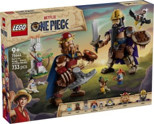 LEGO® ONE PIECE 75644 Dorry vs. Brogy – Reuzen van Kleine Gaarde