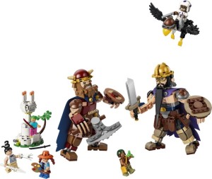 LEGO® ONE PIECE 75644 Dorry vs. Brogy – Reuzen van Kleine Gaarde