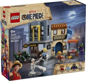 LEGO® ONE PIECE 75642 Confrontatie met kapitein Smoker