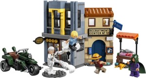 LEGO® ONE PIECE 75642 Confrontatie met kapitein Smoker