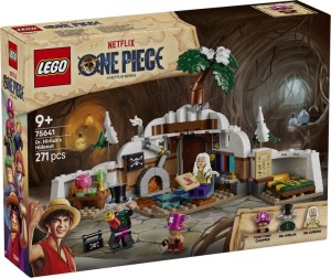 LEGO® ONE PIECE 75641 De schuilplaats van Dr. Hiriluk