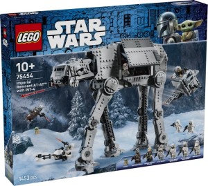LEGO® Star Wars™ 75454 Imperial Remnant AT-AT™ met INT-4