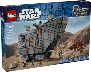LEGO® Star Wars™ 75453 Offworld Sandcrawler™ en Mudhorn