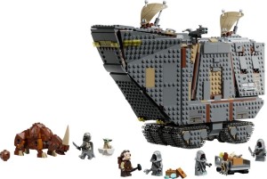 LEGO® Star Wars™ 75453 Offworld Sandcrawler™ en Mudhorn