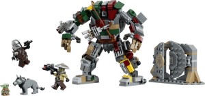 LEGO® Star Wars™ 75451 Paleis van de Hutt Sentry Droid confrontatie