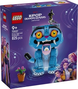LEGO® KPop Demon Hunters 72537 Derpy Tiger en Sussie Bird