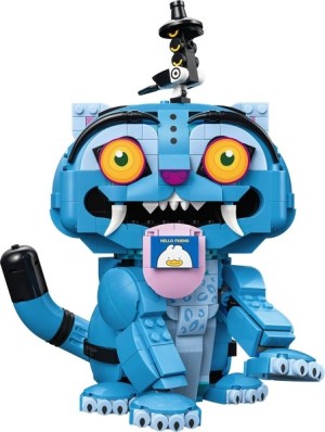 LEGO® KPop Demon Hunters 72537 Derpy Tiger en Sussie Bird