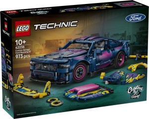 LEGO® Technic 42236 Aanpasbare Ford Mustang GT auto