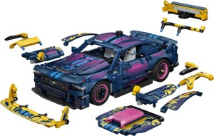 LEGO® Technic 42236 Aanpasbare Ford Mustang GT auto