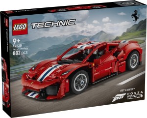 LEGO® Technic 42235 Ferrari 488 PISTA auto