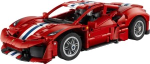 LEGO® Technic 42235 Ferrari 488 PISTA auto