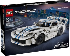 LEGO® Technic 42234 Dodge Viper GTS-R sportauto