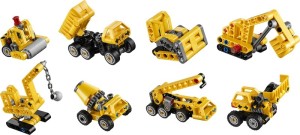 LEGO® Technic 42233 Machtige Machines