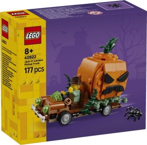 LEGO® Iconic 40822 Griezelpompoentruck