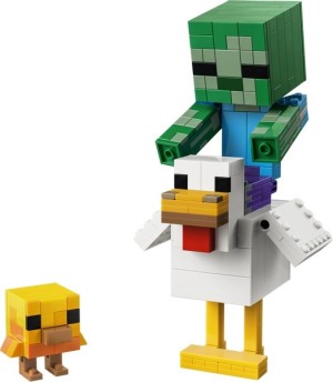 LEGO® Minecraft 21582 Kipberijder