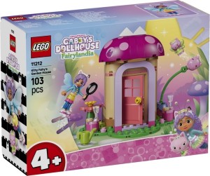 LEGO® Gabby's Dollhouse 11212 Kitty Fee's tuinhuisje
