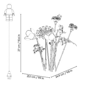 LEGO® Botanicals 11507 Olivia Rodrigo's bloemenboeket