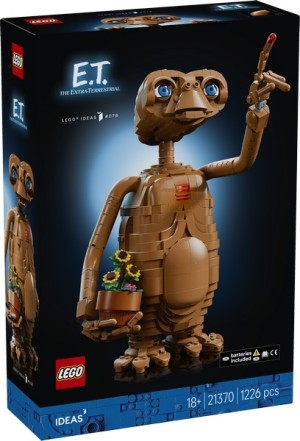 LEGO® Ideas 21370 E.T. the Extra-Terrestrial