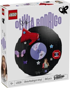 LEGO® Editions Music 43028 Olivia Rodrigo's vinylplaat