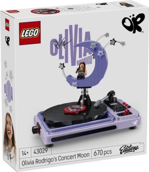 LEGO® Editions Music 43029 Olivia Rodrigo's concertmaan