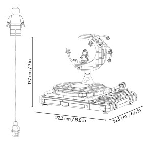 LEGO® Editions Music 43029 Olivia Rodrigo's concertmaan