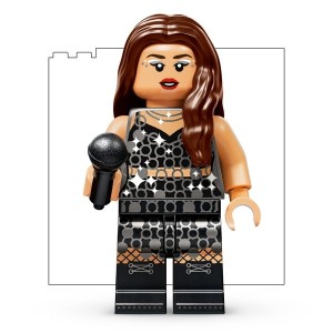 LEGO® Editions Music 43029 Olivia Rodrigo's concertmaan