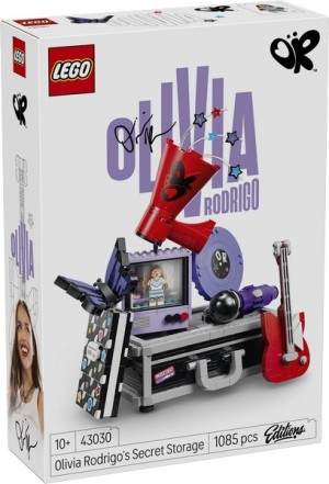LEGO® Editions Music 43030 Olivia Rodrigo's geheime opbergplek