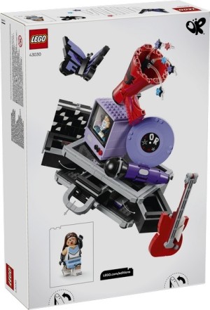 LEGO® Editions Music 43030 Olivia Rodrigo's geheime opbergplek