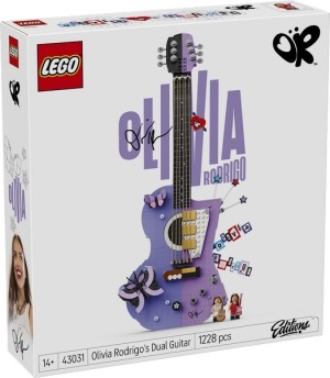 LEGO® Editions Music 43031 Olivia Rodrigo's dubbele gitaar