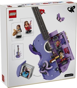 LEGO® Editions Music 43031 Olivia Rodrigo's dubbele gitaar